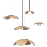 UMAGE - Forget Me Not 5er Cluster Pendelleuchte Oak von UMAGE