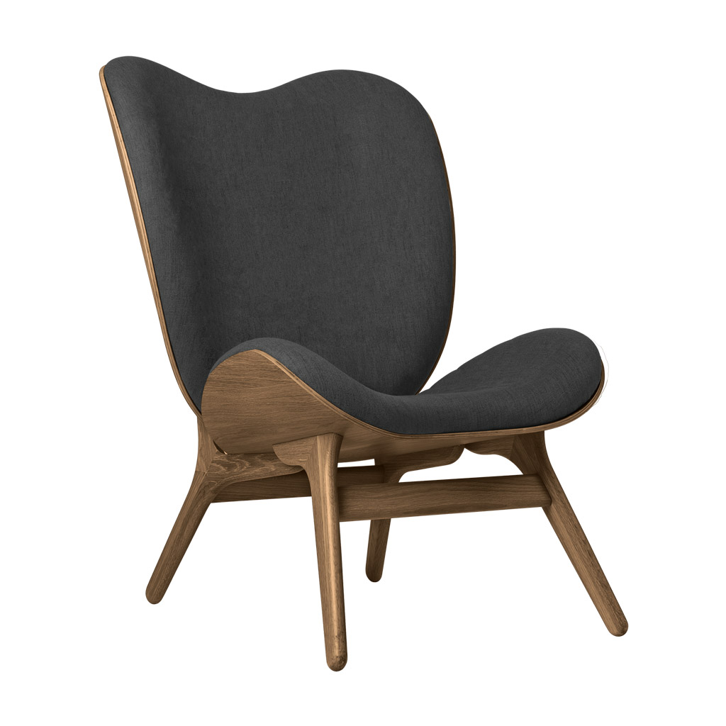 Umage - A Conversation Piece TALL - Lounge Chair mit Eichenholzgestell von UMAGE