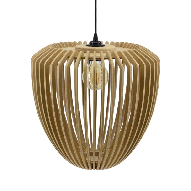 Umage - Clava Wood - Design Hängeleuchte aus Holzlamellen in 3 Farben von UMAGE