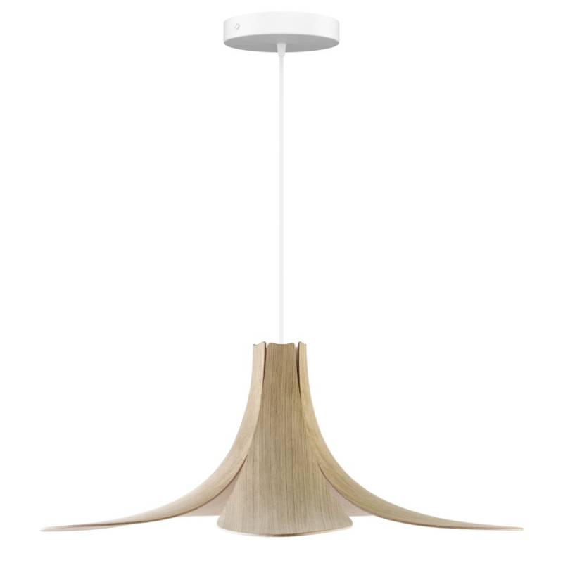 Umage - Jazz - Design Hängeleuchte aus Eichenholz in Form einer Blume von UMAGE