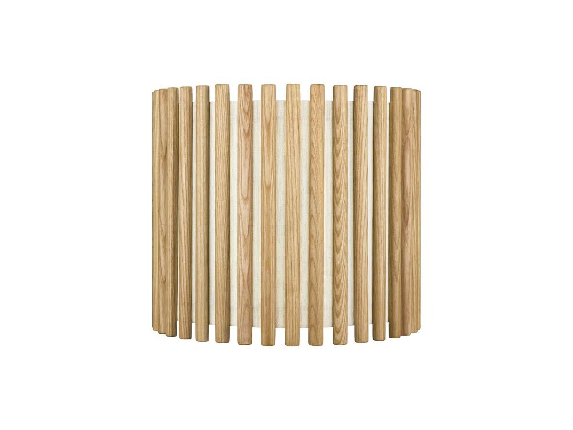 UMAGE - Komorebi Schirm Medium Circle Oak Umage von UMAGE