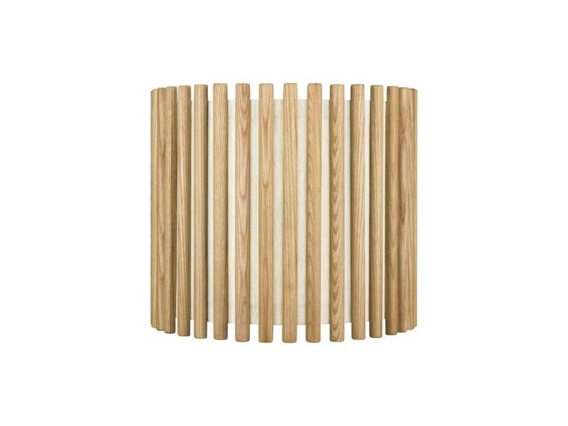 UMAGE - Komorebi Schirm Medium Circle Oak Umage von UMAGE