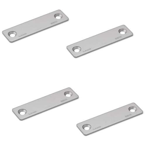 4 Stück korrosionsbeständige Magnet-Gegenplatte, 68 mm (2-43/64″), AS-68 für Magnetschnäpper, Outdoor-Möbel, Magnetverschluss, Yacht-Innenausbau von UMAXO