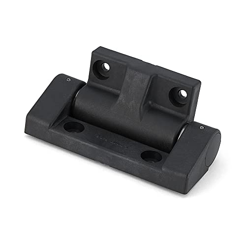 Gedämpftes Klappenscharnier mit Dämpfungswirkung in Öffnungsrichtung des Scharniers HG-JHW50 und HG-JHW70 von Sugatsune/LAMP® (Japan) (HG-JHW50: 3-5 Nm) von UMAXO