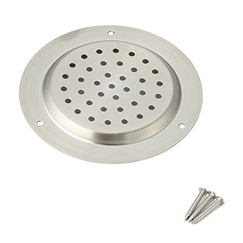 Hochwertiges Lüftungsgitter aus Edelstahl V2A. Edelstahl-Lüftungsgitter AST von Sugatsune/LAMP® (Japan) (AST-45: ϕ 45 mm) von UMAXO