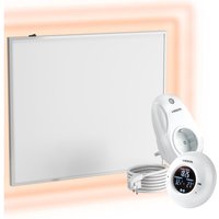 Infrarot Wandheizung mit Thermostat [inkl. Th20 thermostat] – Infrarotheizung Wandmontage Heizkörper – Carbon Crystal Infrarotheizung – Paneel von UMBRELLA