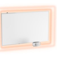 UMBRELLA® Infrarot Wandheizung Heizpaneel [OHNE THERMOSTAT] – Infrarotheizung Wandmontage Heizkörper – Carbon Crystal Infrarotheizung – Infrarot von UMBRELLA
