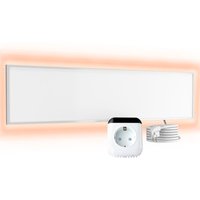 Infrarot Wandheizung mit Thermostat [wifi steuerung] – Infrarotheizung Kassettendecken – Carbon Crystal Infrarot Paneel App steuerbar – TH70 wifi von UMBRELLA