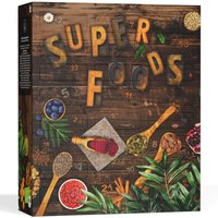 UMBRELLA® Superfood Adventskalender [SUPERFOOD – BIO QUALITÄT] – Adventskalender 2025 Bio-Früchte und Samen - Weihnachtskalender mit gesunder Nahrung von UMBRELLA