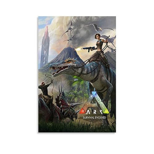 Ark Survival Evolved Extinction Classic Game Character Poster Poster Dekorative Malerei Leinwand Wandkunst Wohnzimmer Poster Schlafzimmer Malerei,Wandkunst Bilddruck Moderne Familienzimmer Dekor 08x12 Ark Survival Evolved Extinction Classic Game Character Poster Poster Dekorative Malerei Leinwand Wandkunst Wohnzimmer Poster Schlafzimmer Malerei,Wandkunst Bilddruck Moderne Familienzimmer Dekor 08x12 von UMCHU