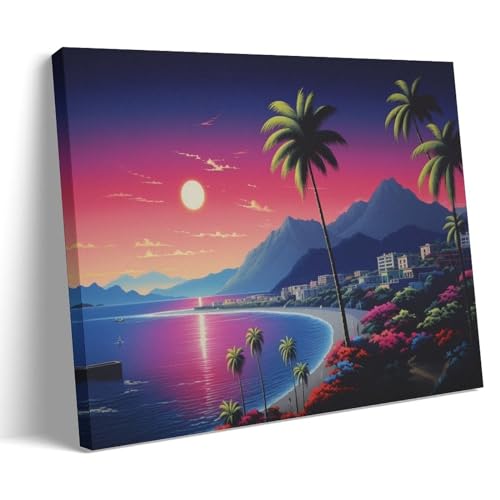 Hiroshi Nagai Style Poster Dekorative Malerei Leinwand Wandkunst Wohnzimmer Poster Schlafzimmer Malerei,Wandkunst Bilddruck Moderne Familienzimmer Dekor 08x12inch(20x30cm) von UMCHU