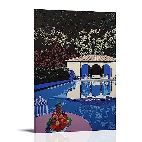 UMCHU Hiroshi Nagai Fan Art Poster Dekorative Malerei Leinwand Wandkunst Wohnzimmer Poster Schlafzimmer Malerei,Wandkunst Bilddruck Moderne Familienzimmer Dekor 08x12inch(20x30cm) von UMCHU