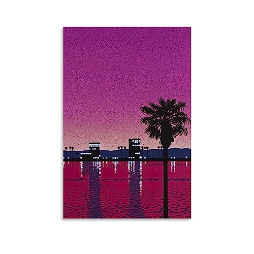 UMCHU Hiroshi Nagai Pop Art Poster Dekorative Malerei Leinwand Wandkunst Wohnzimmer Poster Schlafzimmer Malerei,Wandkunst Bilddruck Moderne Familienzimmer Dekor 20x30inch(50x75cm) von UMCHU