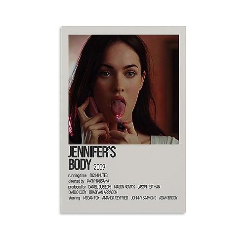 UMCHU Jennifers Body Poster Dekorative Malerei Leinwand Wandkunst Wohnzimmer Poster Schlafzimmer Malerei,Wandkunst Bilddruck Moderne Familienzimmer Dekor 20x30inch(50x75cm) von UMCHU