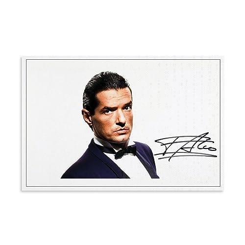 UMCHU Star FALCO SIGNED Poster Dekorative Malerei Leinwand Wandkunst Wohnzimmer Poster Schlafzimmer Malerei,Wandkunst Bilddruck Moderne Familienzimmer Dekor 24x36inch(60x90cm) von UMCHU