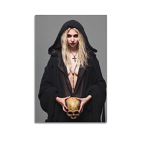 UMCHU Taylor Momsen Pop Singer Poster Dekorative Malerei Leinwand Wandkunst Wohnzimmer Poster Schlafzimmer Malerei,Wandkunst Bilddruck Moderne Familienzimmer Dekor 16x24inch(40x60cm) von UMCHU