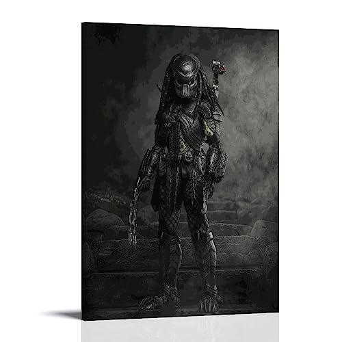 UMCHU The Predator Poster Dekorative Malerei Leinwand Wandkunst Wohnzimmer Poster Schlafzimmer Malerei,Wandkunst Bilddruck Moderne Familienzimmer Dekor 08x12inch(20x30cm) von UMCHU