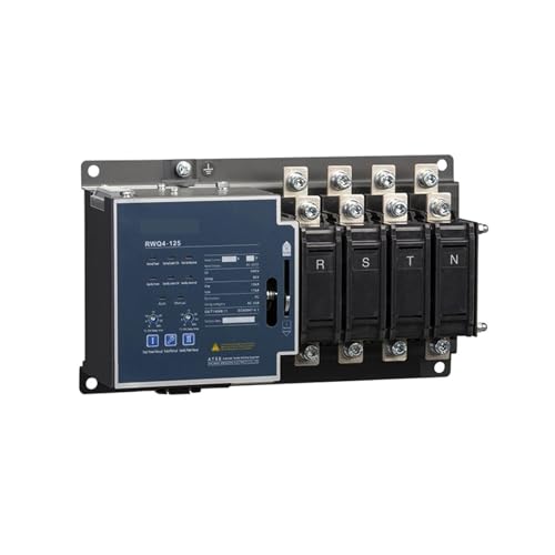 Dual Power Automatic Transfer Switch 125A N Typ 4P Automatische Transferschalter PC Automatischer Umschalter for Generator ats schalter automatische transfer RWQ4-125 Dual Power Automatic Transfer Switch 125A N Typ 4P Automatische Transferschalter PC Automatischer Umschalter for Generator ats schalter automatische transfer RWQ4-125 von UMDNXNMA