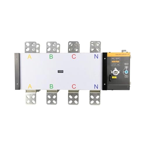 Dual Power Automatic Transfer Switch ATS Dual Power Automatischer Transferschalter Schaltkasten Dual Power Schalter Isolation Zweiwege-Leistungssteuerung(MSQ1-1250/4P) von UMDNXNMA