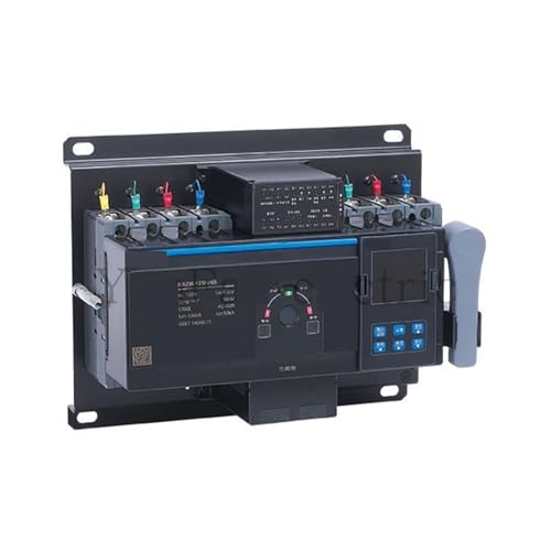 Dual Power Automatic Transfer Switch Automatischer Transferschalter mit Doppelleistung NXZM-Isolations-Transferschalter NXZM-Doppelleistungsschalter(NXZM-800S/4A800A) von UMDNXNMA