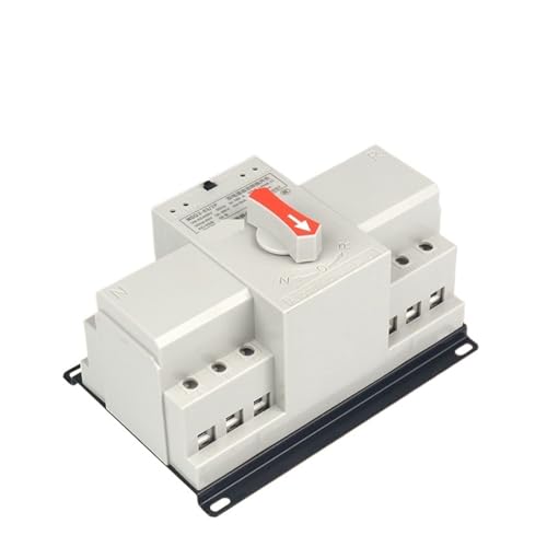 Dual Power Automatic Transfer Switch Dual Power Automatic Transfer Switch ATS Haushalt 220V Schneller Zweiwege-Umwandlungsschalter 380V Verteilerkasten Gewidmet(MSQ3-63/3PbasictyPe) von UMDNXNMA