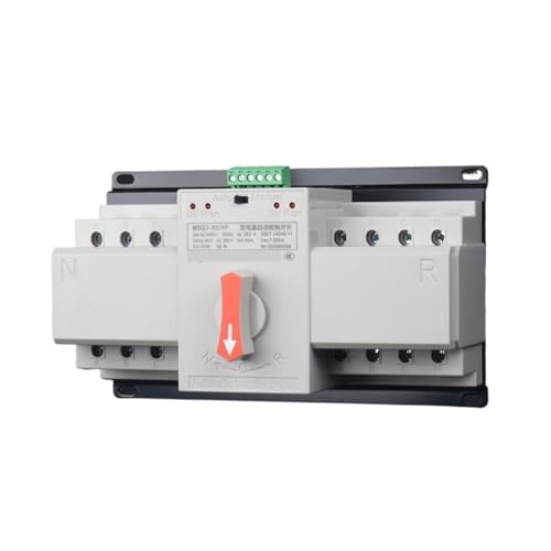 Dual Power Automatic Transfer Switch Dual Power Automatic Transfer Switch ATS Haushalt 220V Schneller Zweiwege-Umwandlungsschalter 380V Verteilerkasten Gewidmet(MSQ3-63/4PbasictyPe) von UMDNXNMA