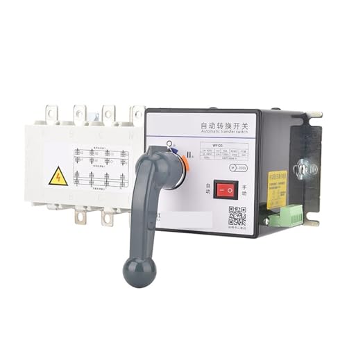 Dual Power Automatic Transfer Switch Dual Power Automatic Transfer Switch PC-Level isoliertes Schaltgerät 63A100A125 Automatic Transfer Switch(WFQ3-1000/4P) von UMDNXNMA