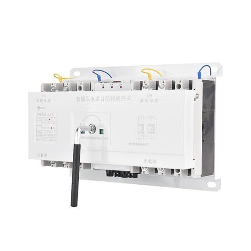Dual Power Automatic Transfer Switch Endtyp Dual Power Automatischer Transferschalter Dreiphasiger Dual-Wege-Transferschalter Intelligenter automatischer Transferschalter(WFQ1-250/4P) von UMDNXNMA