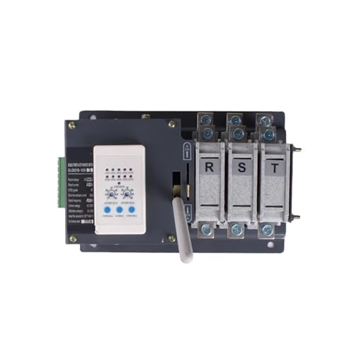 Dual Power Automatic Transfer Switch HYCQ1B-I 100 Ampere Automatischer Transferschalter 100A Automatischer Umschalter 2P 3P PC Klasse 4P 125A Automatisches Umschaltergerät Dual Power Automatic Transfer Switch HYCQ1B-I 100 Ampere Automatischer Transferschalter 100A Automatischer Umschalter 2P 3P PC Klasse 4P 125A Automatisches Umschaltergerät von UMDNXNMA