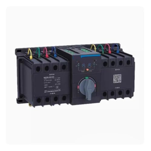 Dual Power Automatic Transfer Switch Isolierter automatischer Transferschalter NXZHM-Serie Automatischer Transferschalter mit doppelter Leistung(NXZ-125/4P100A) von UMDNXNMA