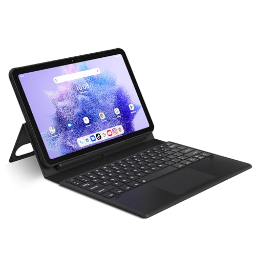 UMIDIGI Active T1 Tablet Tastatur mit Touchpad,Ultraleichtes Kabellose Tastatur für Tablet,Schnelle Einrichtung des magnetischen Ständers,Verstellbare und langlebige Schutzhülle,Ergonomisches Design UMIDIGI Active T1 Tablet Tastatur mit Touchpad,Ultraleichtes Kabellose Tastatur für Tablet,Schnelle Einrichtung des magnetischen Ständers,Verstellbare und langlebige Schutzhülle,Ergonomisches Design von UMIDIGI