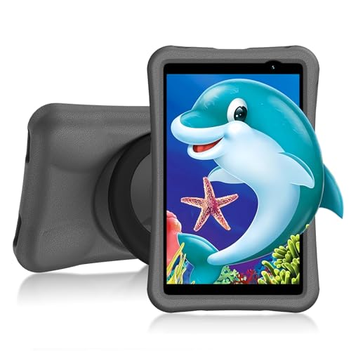 UMIDIGI G1 Tab Mini Kids Kinder Tablet 10.1-Zoll Android 14 Tablet 8GB(4+4)+64GB Speicher Quad-Core 6000mAh Akku Gray von UMIDIGI