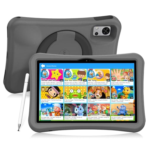 UMIDIGI Kinder Tablet 10.1 Zoll Tablet für Kinder Android 13.0, G5 Tab Kids Tablets,8(4+4) GB+128GB/1TB TF,Octa-Core,Elterliche Kontrolle, 6000mAh,SIM/4G-LTE/GPS,WiFi/BT5.0,GMS,AI-Gesicht von UMIDIGI