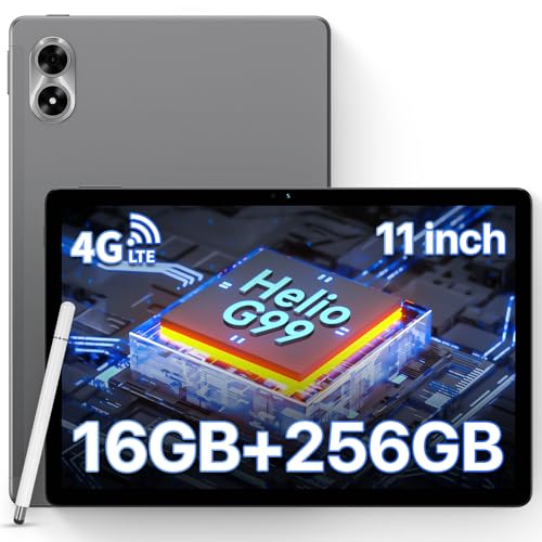 UMIDIGI Tablet 11 Zoll Helio G99, 16GB Ram 256GB Rom /1TB TF Tablet Android, G7 Tab Pro Octa-Core Gaming Tablets, 13MP+8MP, 4G Dual SIM/Bluetooth 5.2/WiFi/GPS/Stift, Grau UMIDIGI Tablet 11 Zoll Helio G99, 16GB Ram 256GB Rom /1TB TF Tablet Android, G7 Tab Pro Octa-Core Gaming Tablets, 13MP+8MP, 4G Dual SIM/Bluetooth 5.2/WiFi/GPS/Stift, Grau von UMIDIGI