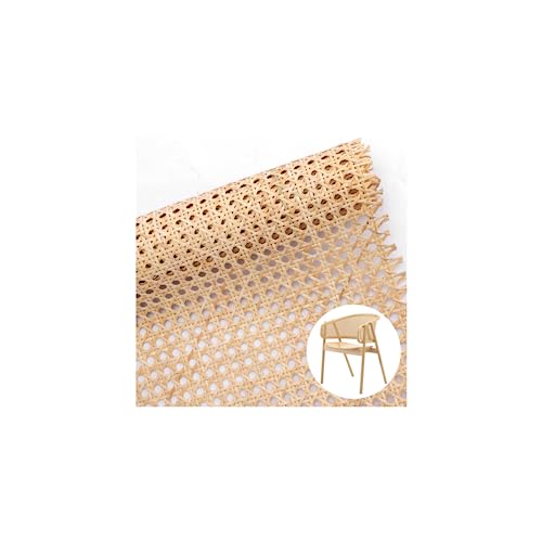 Rattan Gurtband,35 x 100cm Natürliches Rattan Webbing Geflecht, Möbel Wiener Geflecht für Caning Projekte,Bastelprojekte,Heimdekoration von UMILKI