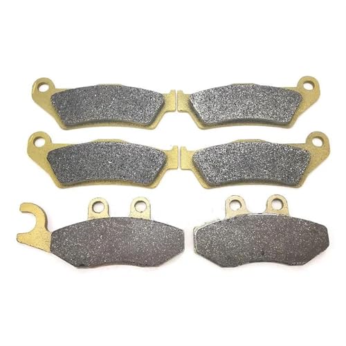 UMIXIRE Bremsbelag-Sets Für Motorrad Vorn Und Hinten Für Aprilia SRV 850 SRV850 2012 2013 2014 2015 2016 2017 2018 2019 Bremsbeläge Scheibenbremse(Vorne hinten) von UMIXIRE