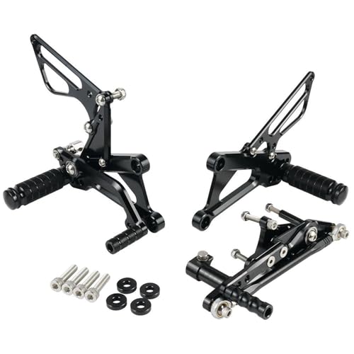 UMIXIRE Einstellbare Fußrastenanlage Für Motorräder Mit Schalthebeln Für Triumph Für Daytona 675 2006 2007 2008 2009 2010 2011 2012 Für Daytona 675 UMIXIRE Einstellbare Fußrastenanlage Für Motorräder Mit Schalthebeln Für Triumph Für Daytona 675 2006 2007 2008 2009 2010 2011 2012 Für Daytona 675 von UMIXIRE