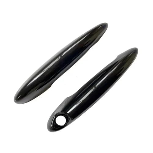 UMIXIRE Für Cooper S R50 R52 R53 R55 R56 R57 R58 R59 R61 Glänzend Schwarz Oder Kohlefaser Auto Türgriffabdeckung(Schwarz glänzend) von UMIXIRE