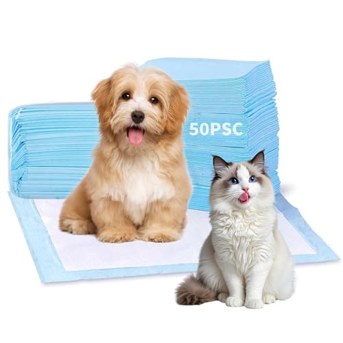 Inkontinenzunterlagen,Trainingspads,Hundewelpen-Trainingsunterlagen,Trainingspads FüR Hunde Und Welpen,50 Pcs-PIPI Matte,23.62*17.72in FüR Verschiedene AnläSse Geeignet, Nach Gebrauch Entsorgbar Inkontinenzunterlagen,Trainingspads,Hundewelpen-Trainingsunterlagen,Trainingspads FüR Hunde Und Welpen,50 Pcs-PIPI Matte,23.62*17.72in FüR Verschiedene AnläSse Geeignet, Nach Gebrauch Entsorgbar von UMLIPOT