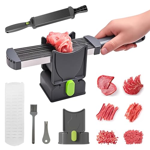Meatmasher, Fleischschneider, Fleisch Schneider, Fleischschneider für den Heimgebrauch, KüChenhelfer für Fleisch Und Wurst, für Rindfleisch Schweinefleisch Lachs von UMLIPOT