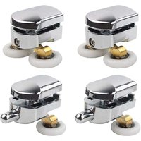 Umnuou - 4er-Set Duschrollen 23 mm für Schiebedusche, Ersatzrollen, Ober- und Unterräder Umnuou - 4er-Set Duschrollen 23 mm für Schiebedusche, Ersatzrollen, Ober- und Unterräder von UMNUOU