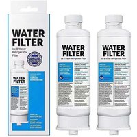 Umnuou - Filterkartusche 2x Kompatibler Samsung Kühlschrank-Wasserfilter DA97-17376B Kühlschrankkartusche (HAF-QIN/EXP),Kühlschrank-Ersatzteile von UMNUOU