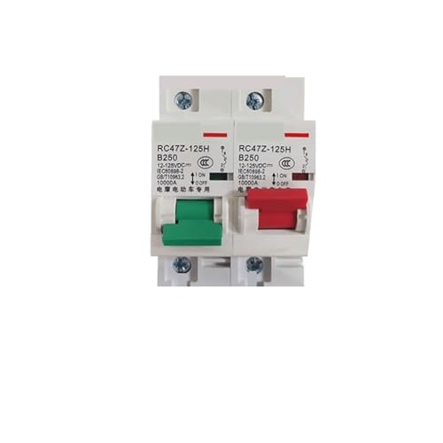1P+1P 2P+2P Leistungsschalter MCB Double Power Conversion Interlock 32A 63A 80A 100A 125A 150A 160A 200A 250A Batterieschutz(2p,125A) von UMOBXKIFN