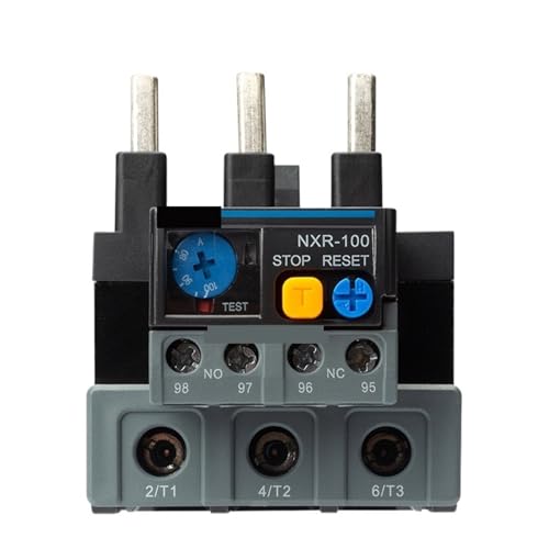 1pc Relais NXR-100 30A-40A 37A-50A 48A-65A 63A-80A 80A-100A Thermische Überlast Relais(NXR-100 80A-100A) von UMOBXKIFN