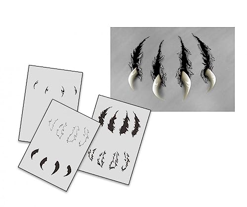 AS-210 Kralle Step by Step Airbrushschablone Größe M AS-210 Kralle Step by Step Airbrushschablone Größe M von UMR-Design