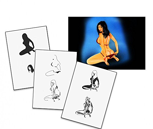 UMR-Design AS-137 Pinup Airbrushschablone Step by Step Grösse L UMR-Design AS-137 Pinup Airbrushschablone Step by Step Grösse L von UMR-Design