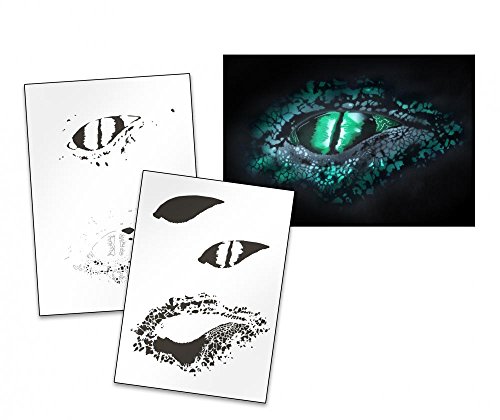 UMR-Design AS-145 Reptile Airbrushschablone Step by Step Grösse L UMR-Design AS-145 Reptile Airbrushschablone Step by Step Grösse L von UMR-Design