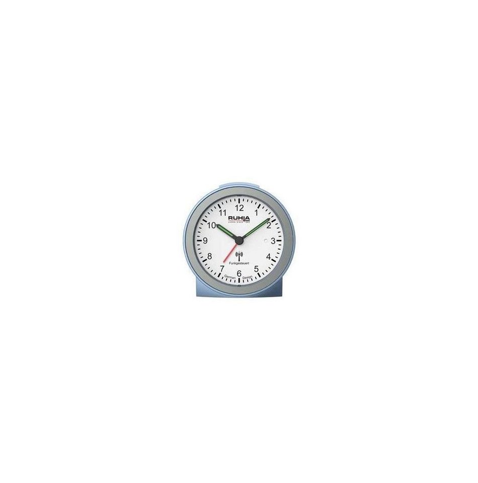 UMR Ruhla Funkwecker no tick analog hellblau 256-4 UMR Ruhla Funkwecker no tick analog hellblau 256-4 von UMR Ruhla
