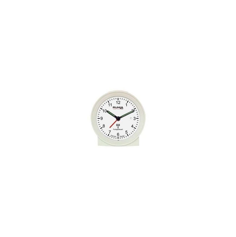 UMR Ruhla Funkwecker no tick analog weiss 256-3 UMR Ruhla Funkwecker no tick analog weiss 256-3 von UMR Ruhla