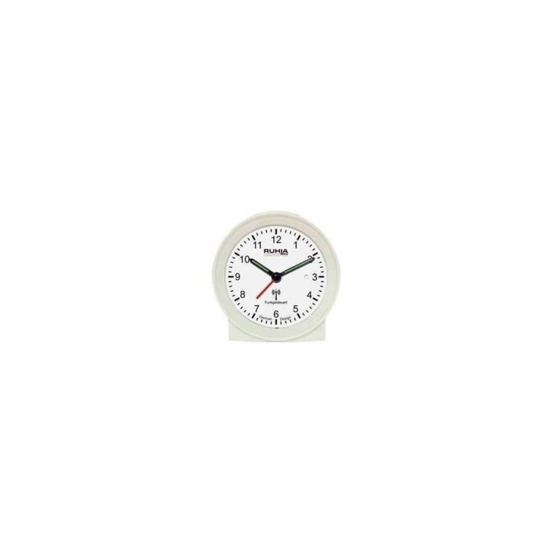 UMR Ruhla Funkwecker no tick analog weiss 256-3 UMR Ruhla Funkwecker no tick analog weiss 256-3 von UMR Ruhla